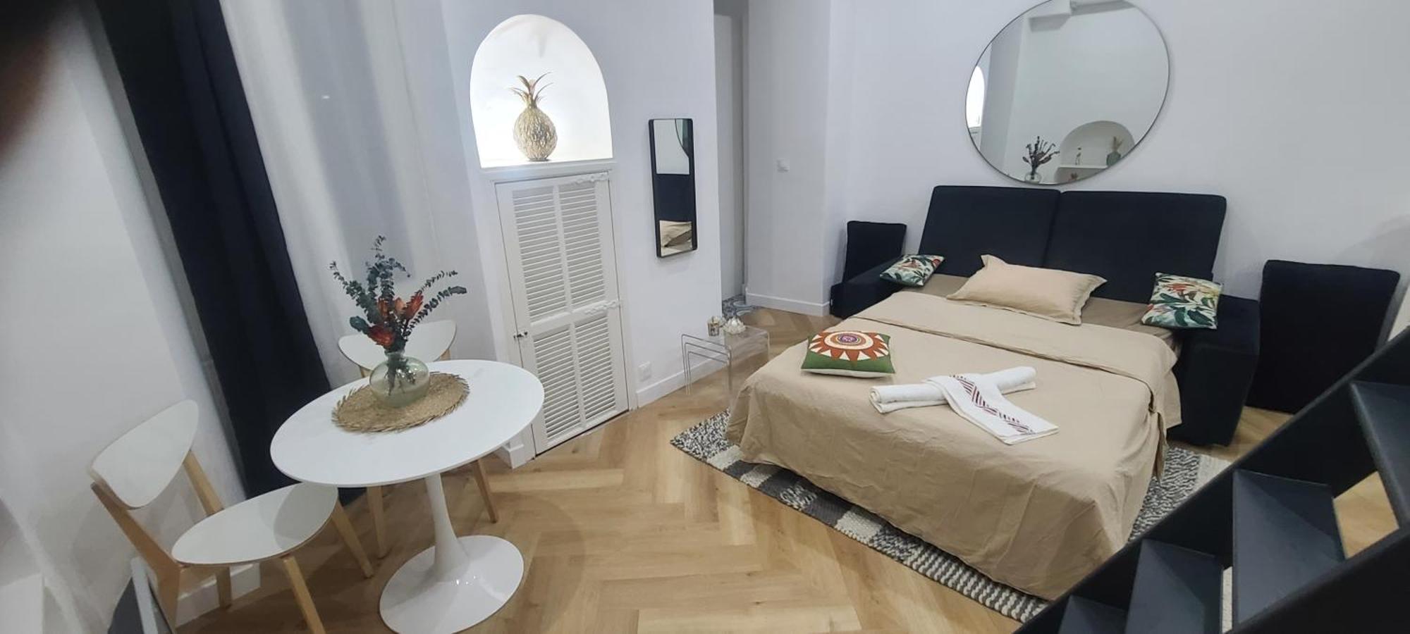 Studio Elegant 4 Couchages Front De Mer Clim Parking Privatif Wifi Nice Exterior foto