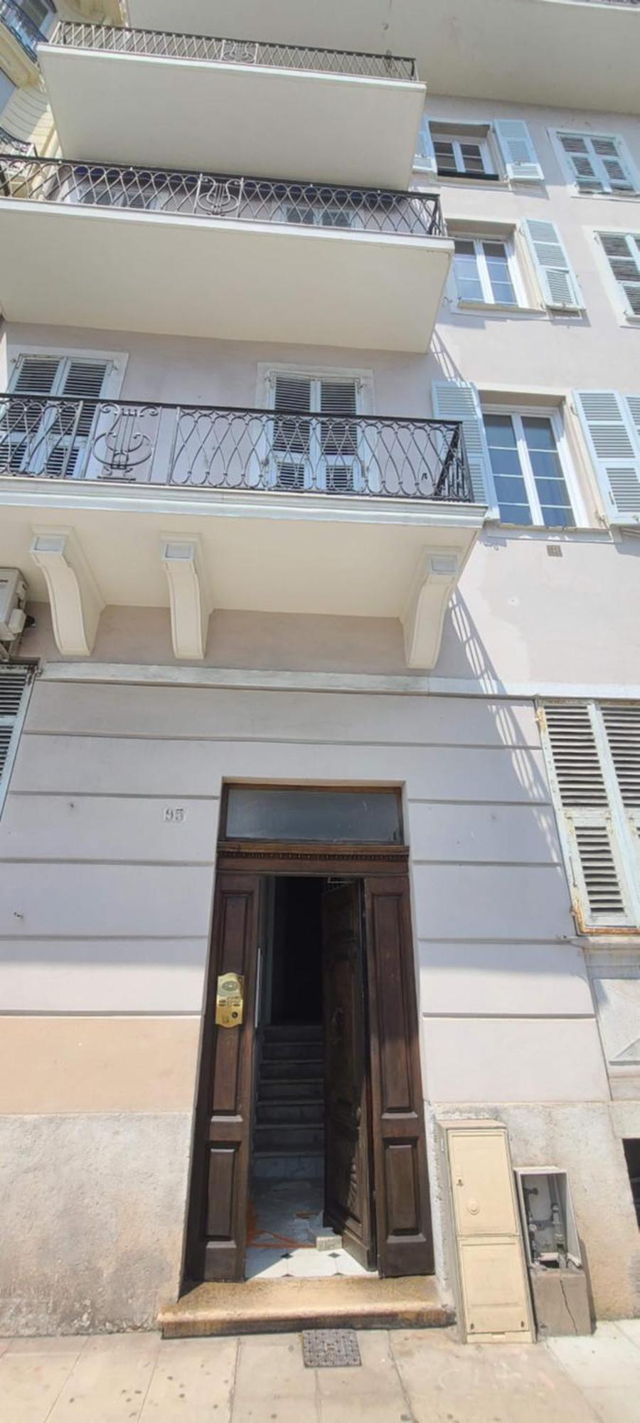 Studio Elegant 4 Couchages Front De Mer Clim Parking Privatif Wifi Nice Exterior foto