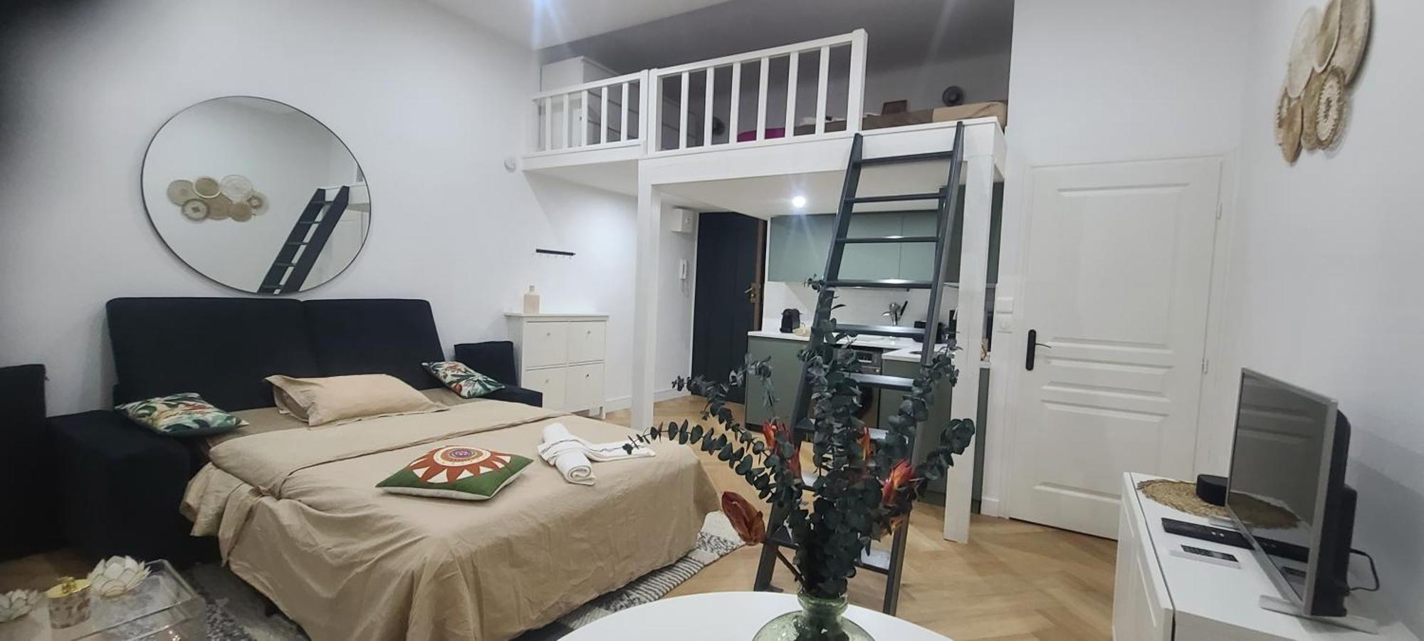 Studio Elegant 4 Couchages Front De Mer Clim Parking Privatif Wifi Nice Exterior foto